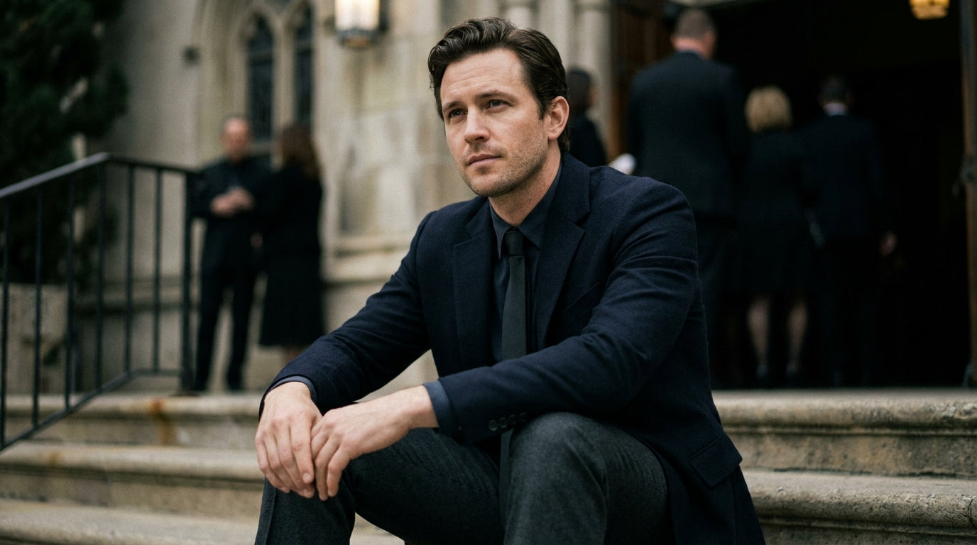 What to Wear to a Funeral in Los Angeles, CA: Blazer Etiquette