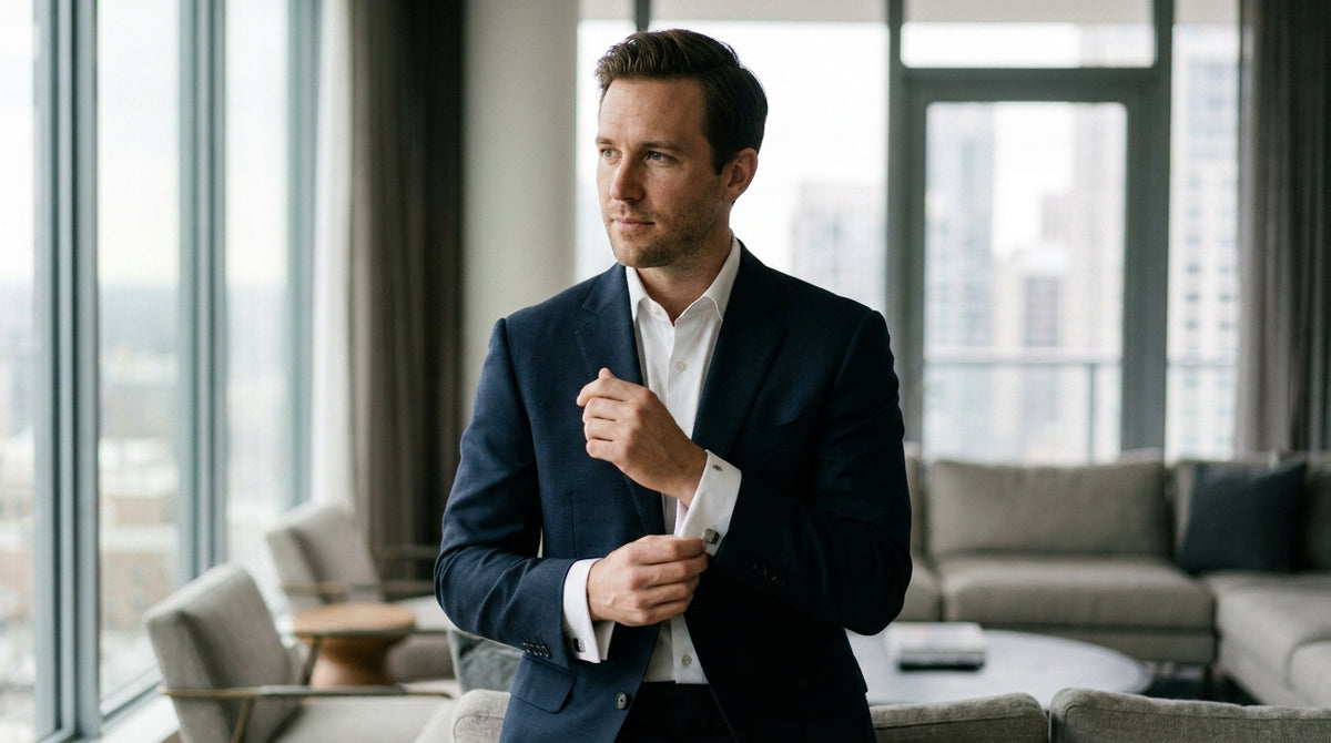 What Is a French Cuff Shirt A Complete Style Guide