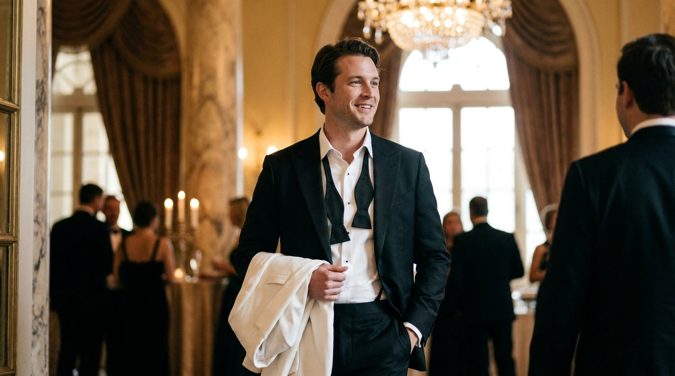 White or Black Tuxedo? The Ultimate Guide to Choosing the Perfect Look