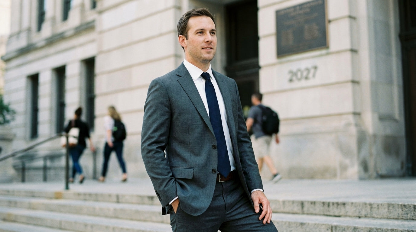What to Wear to Court in Indianapolis, Indiana — Men's Guide 2026