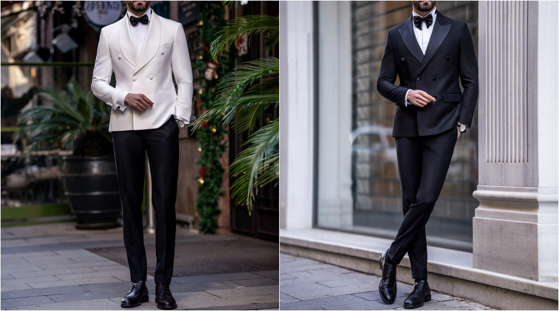 White or Black Tuxedo? The Ultimate Guide to Choosing the Perfect Look