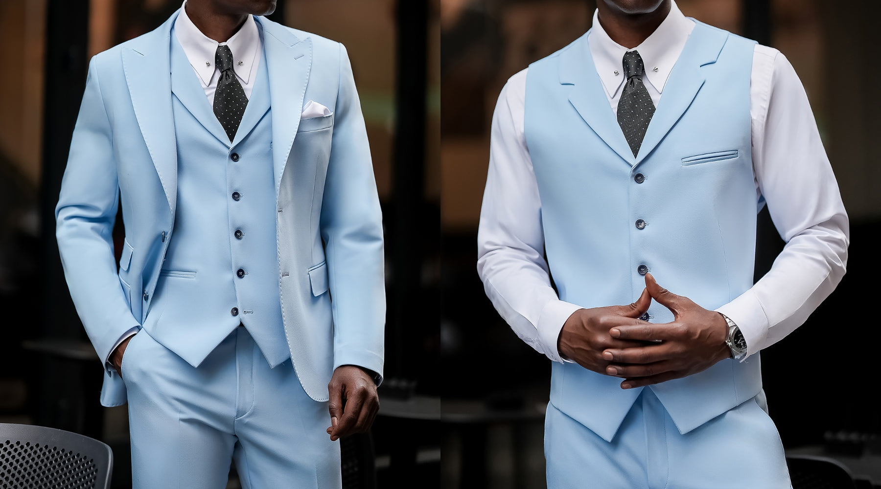 The Sky-Blue Suit: When to Wear It and Why It Should Be in Your Wardrobe