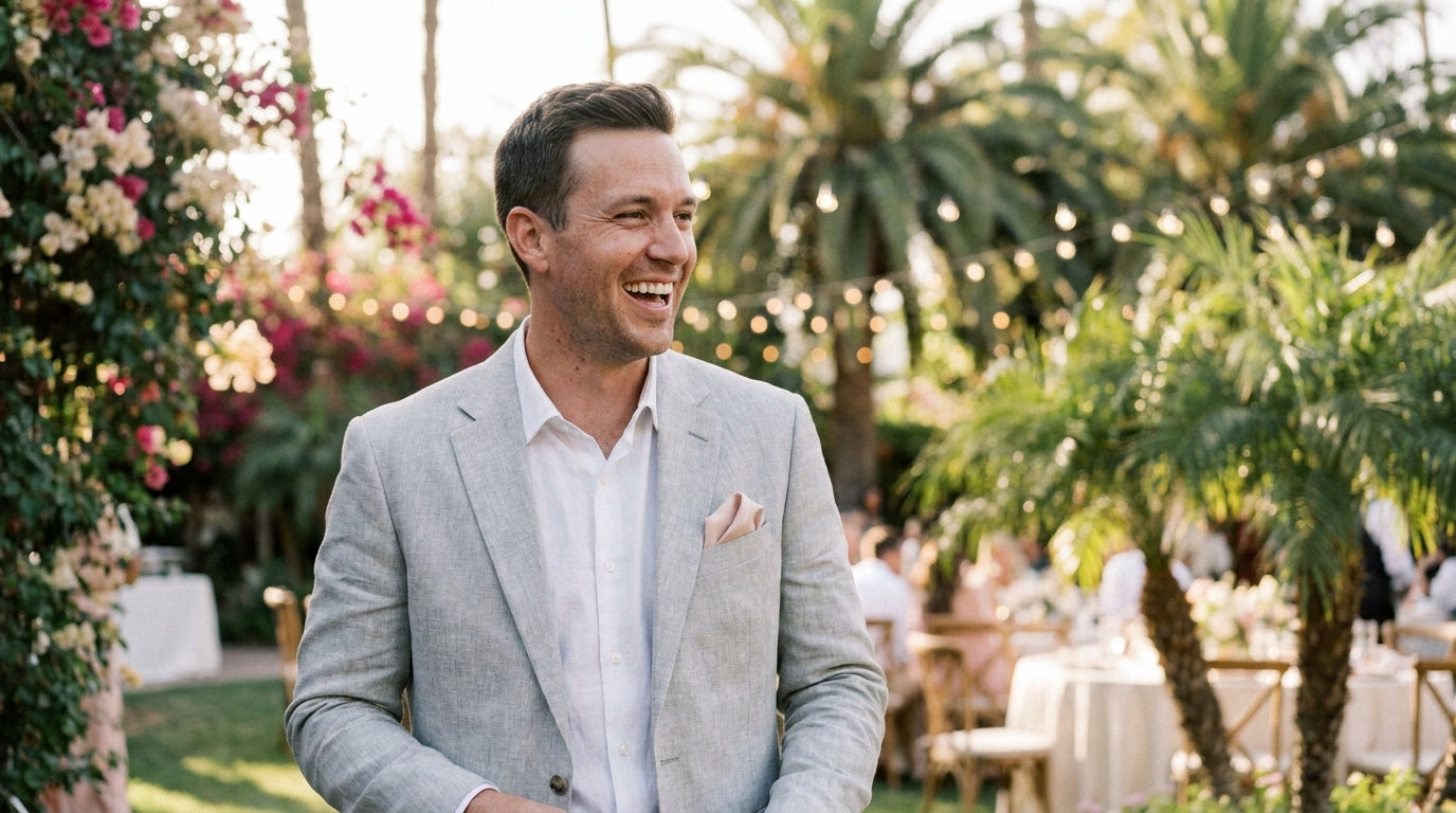 Best Suit for a Wedding in Miami, FL