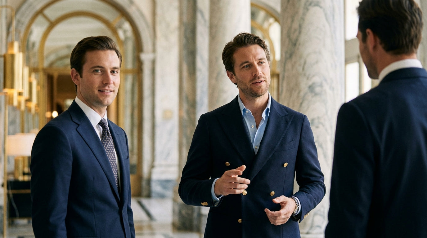 Double Breasted vs Single Breasted Suit: How to Choose
