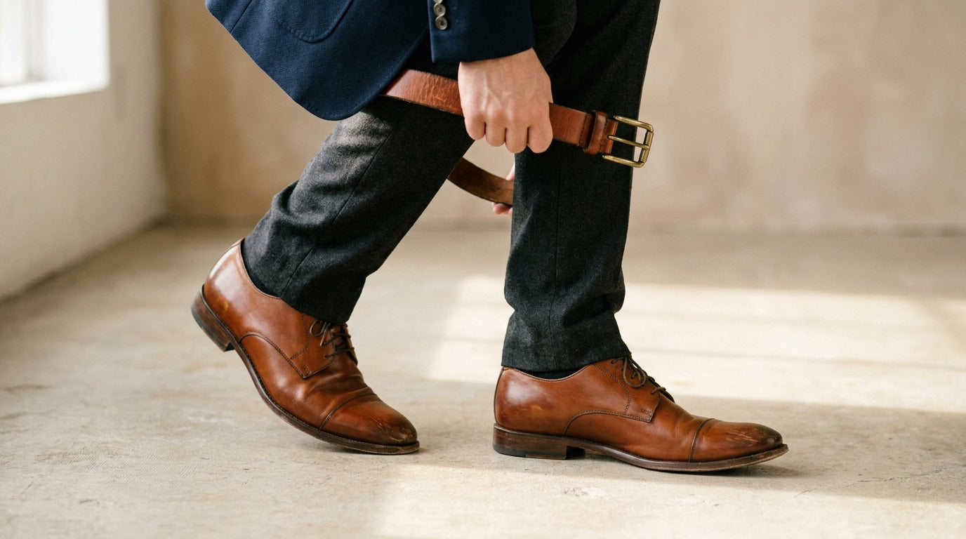 How to Match Belt And Shoes: A Men's Style Guide