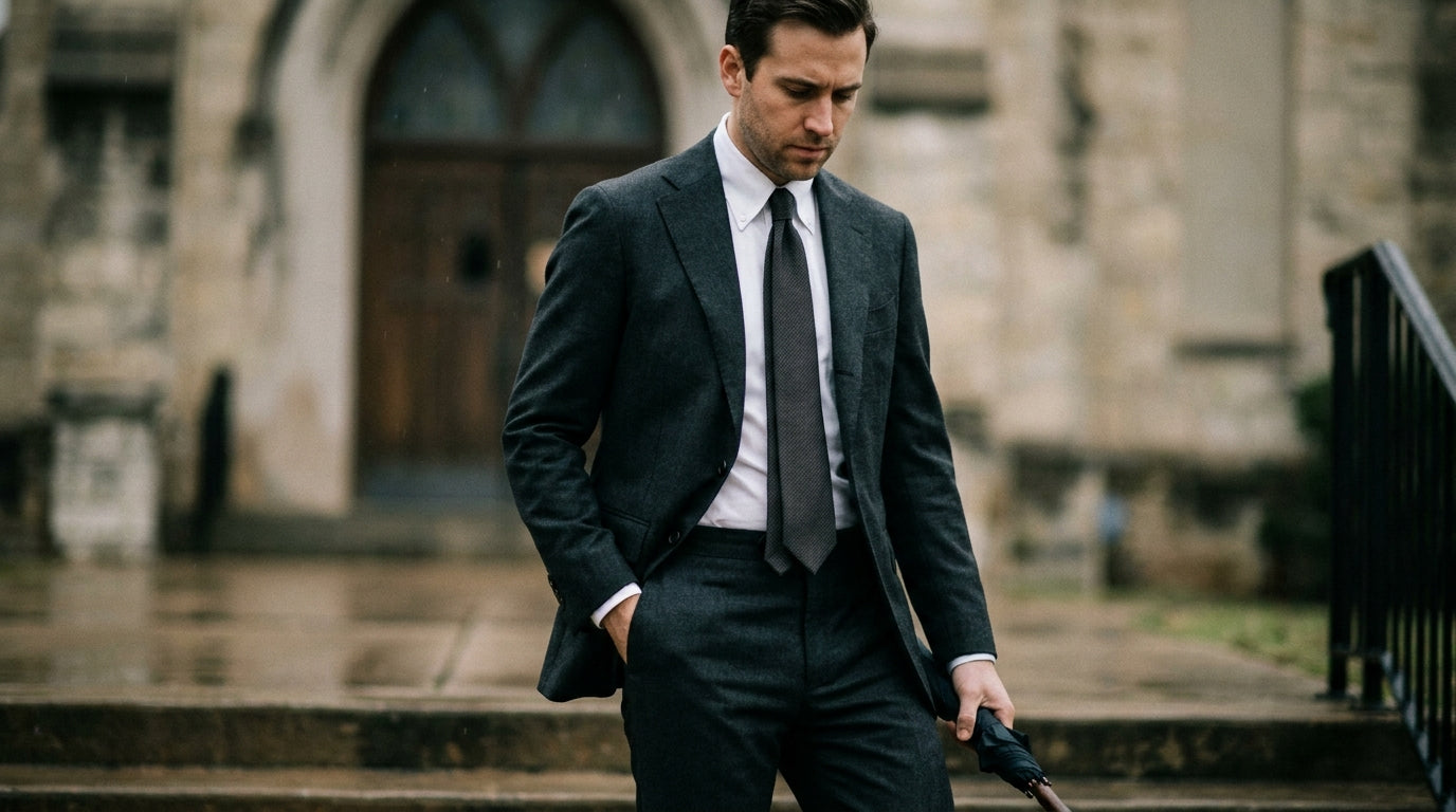 What to Wear to a Funeral in Fort Worth, Texas — Men's Guide 2026