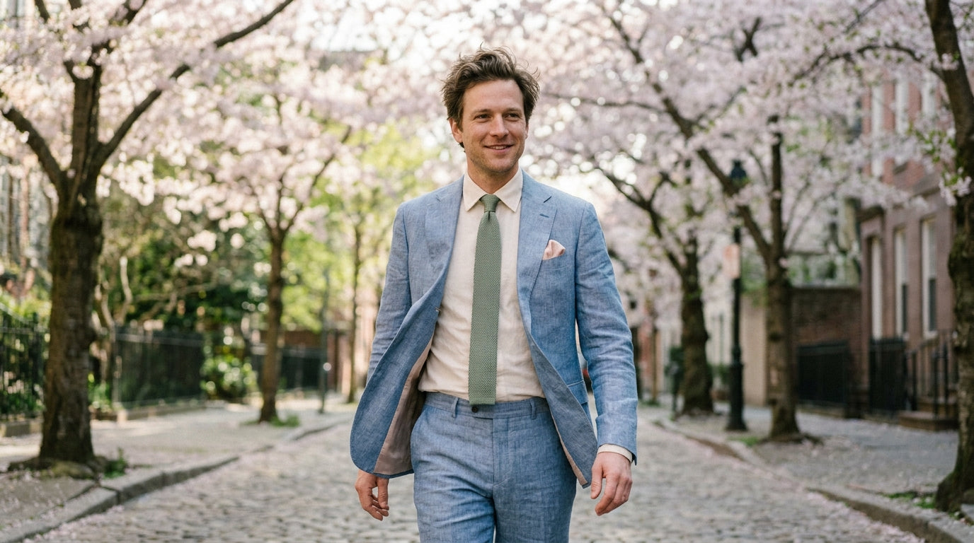 Suit Color Guide: What Goes With What
