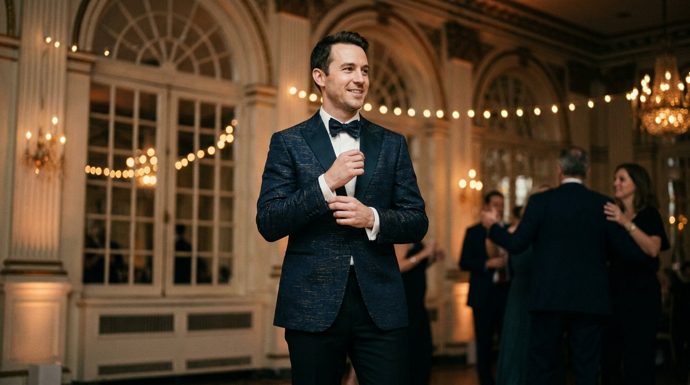 Men's Prom Suits in New York, New York — 2026 Style Guide