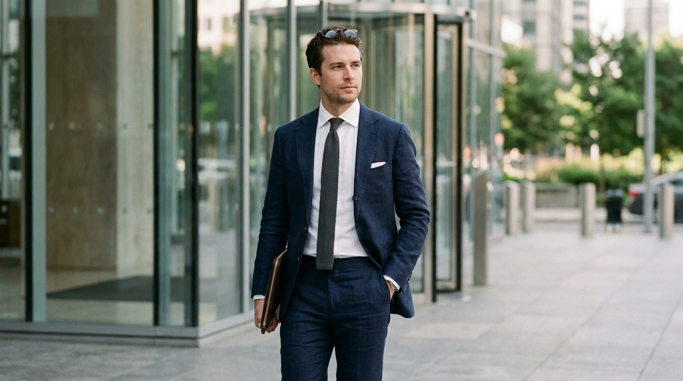 Linen Suits Explained: When They Work and When They Don't
