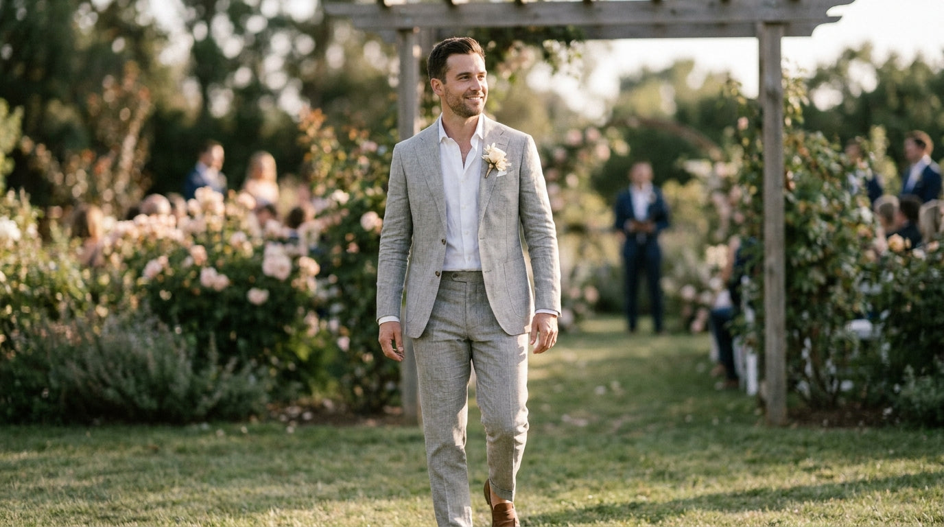 Men's Wedding Suits in San Diego, California — 2026 Style Guide