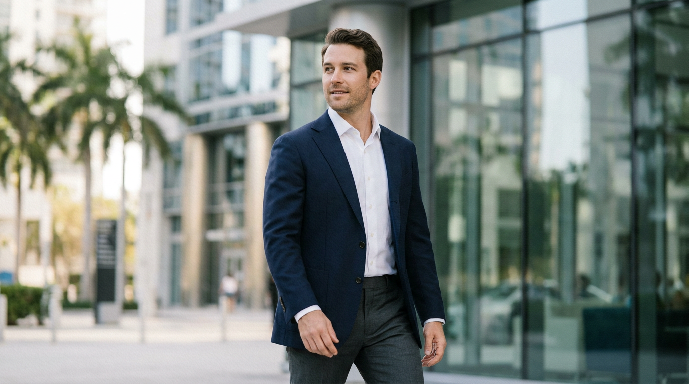 What to Wear to a Job Interview in Miami, FL — Blazer Guide
