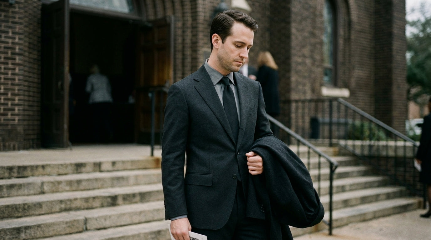 What to Wear to a Funeral in Houston, Texas — Men's Guide 2026