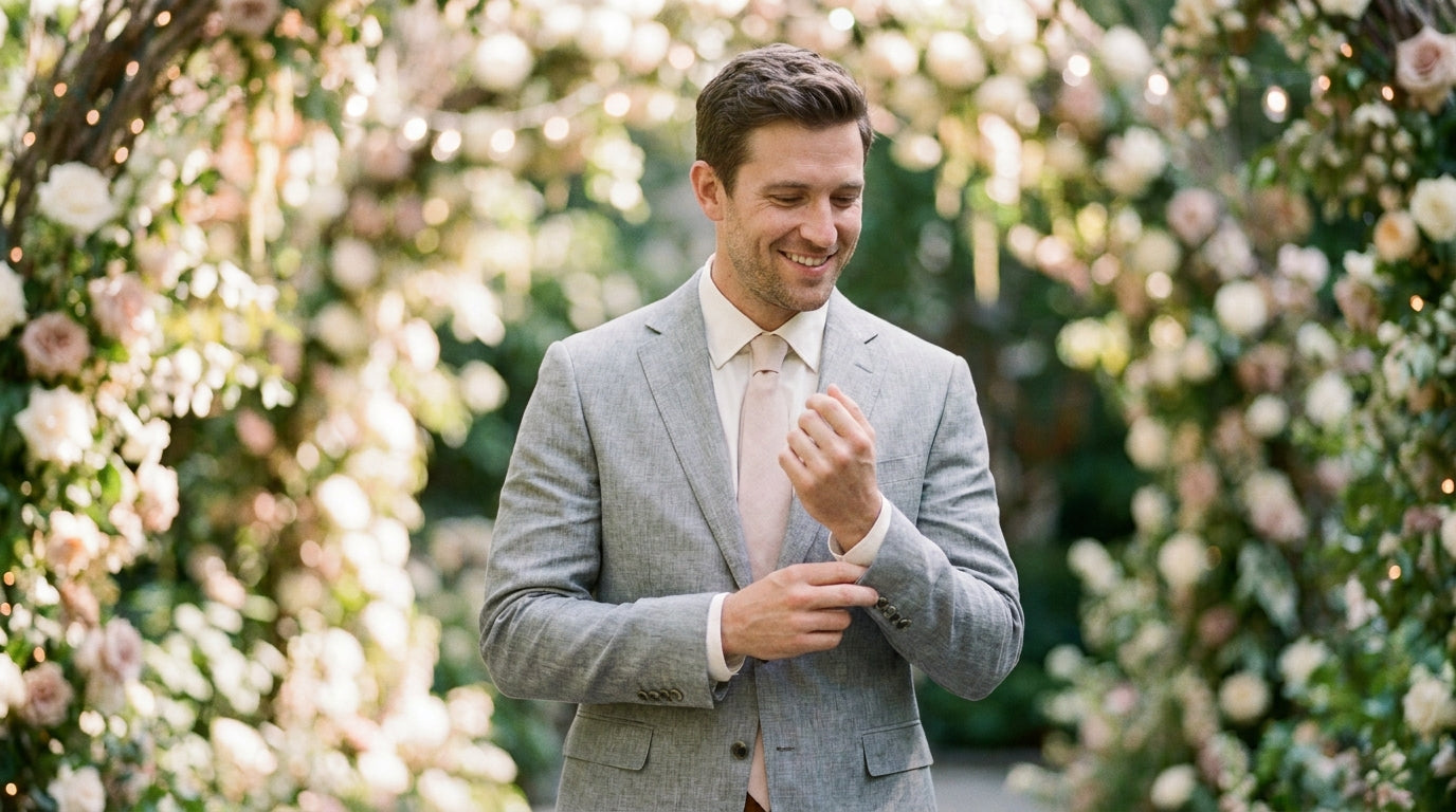 Men's Wedding Suits in New York, New York — 2026 Style Guide