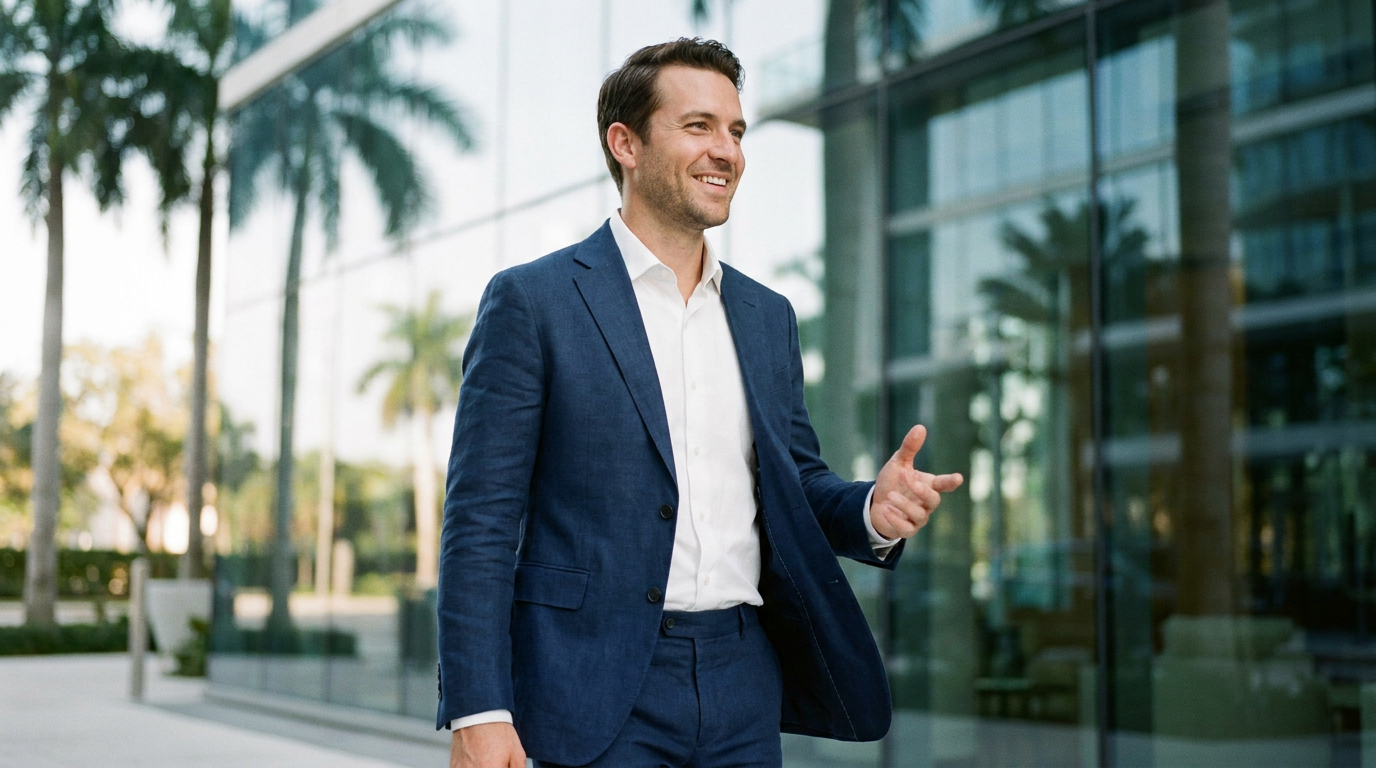 What to Wear to a Job Interview in Miami, FL — Suit Guide