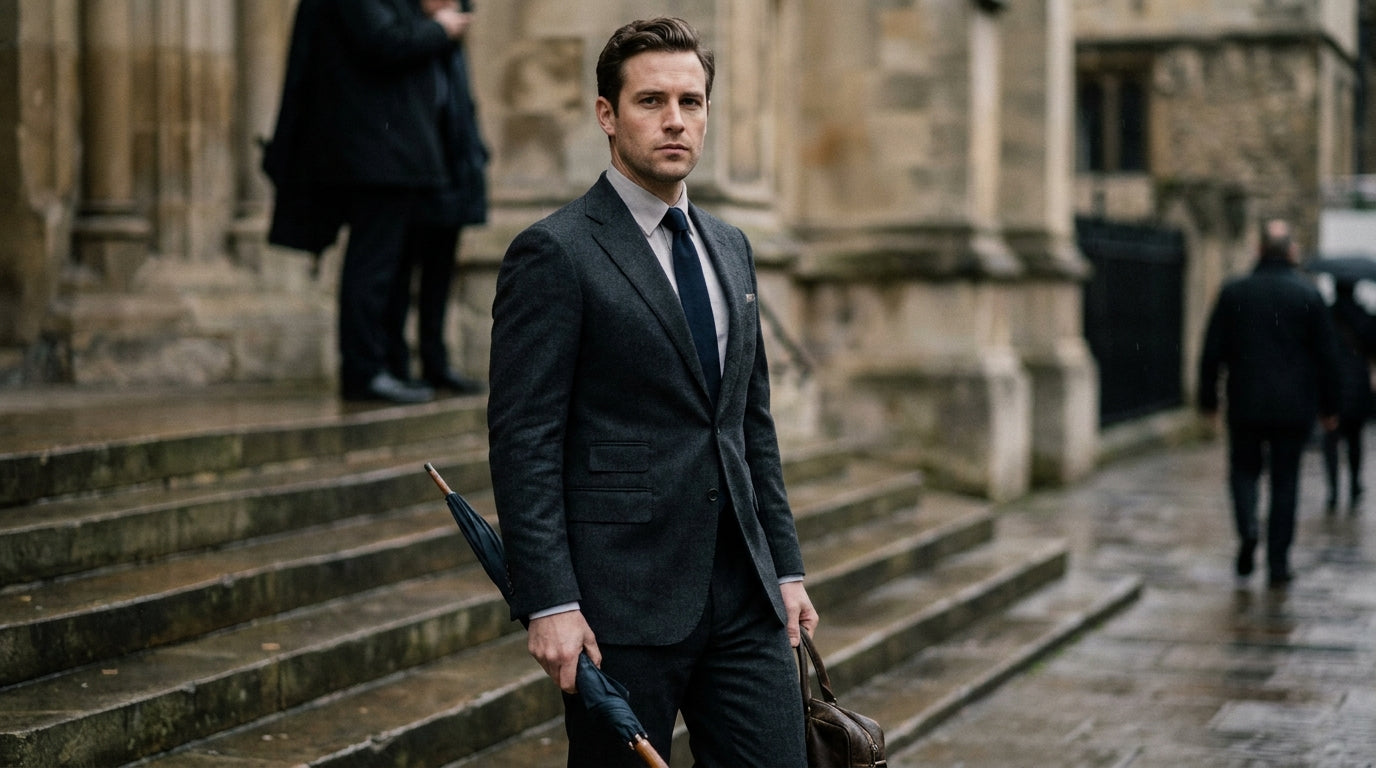 What to Wear to a Funeral in Nashville, Tennessee — Men's Guide 2026
