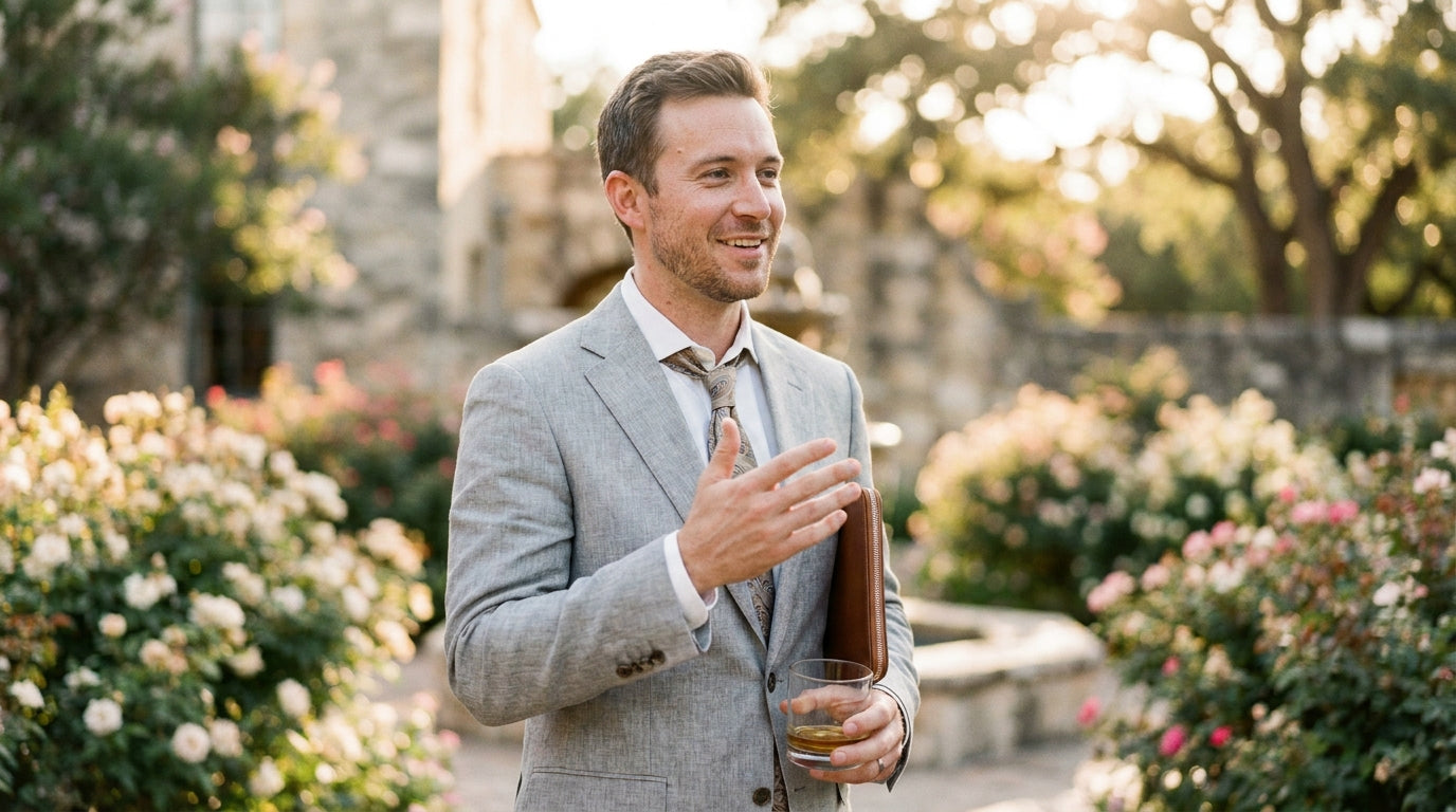 Men's Wedding Suits in San Antonio, Texas — 2026 Style Guide