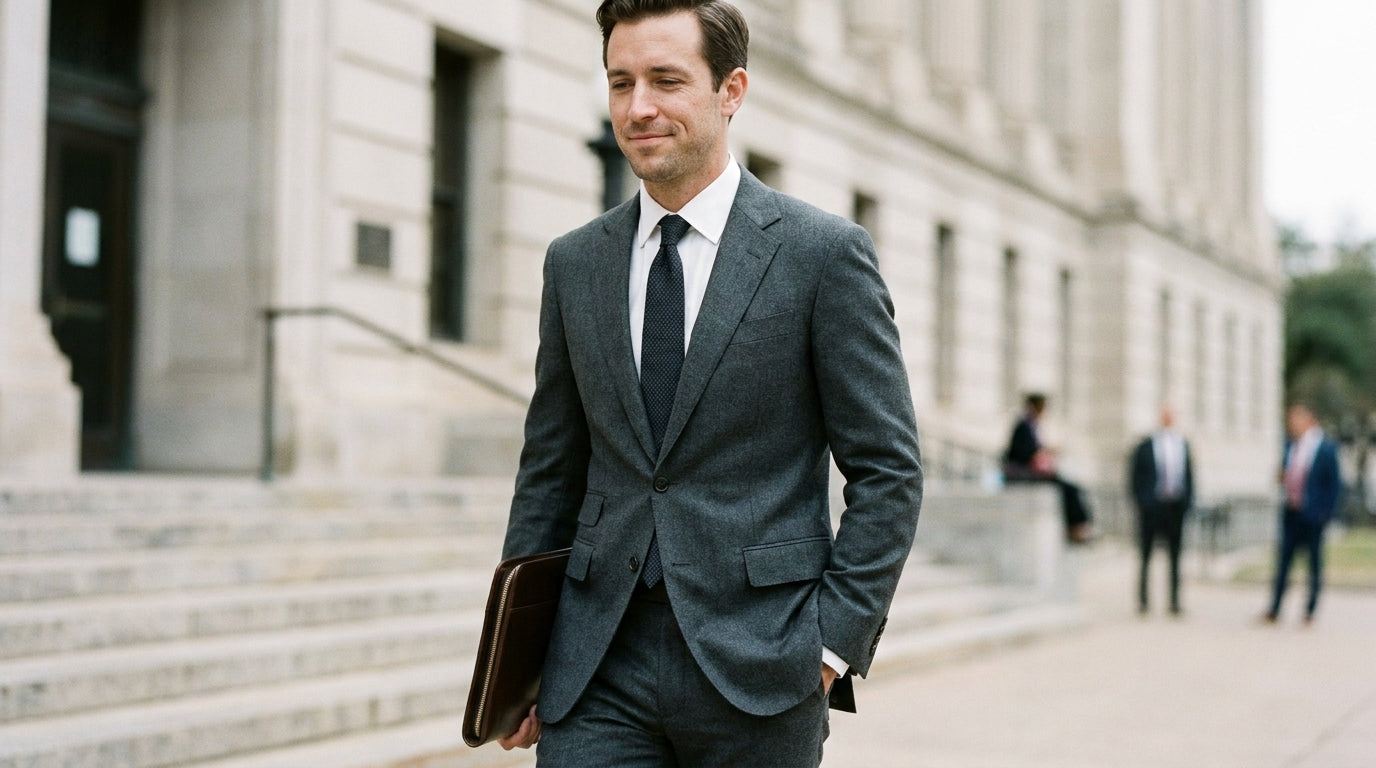 What to Wear to Court in Dallas, Texas — Men's Guide 2026