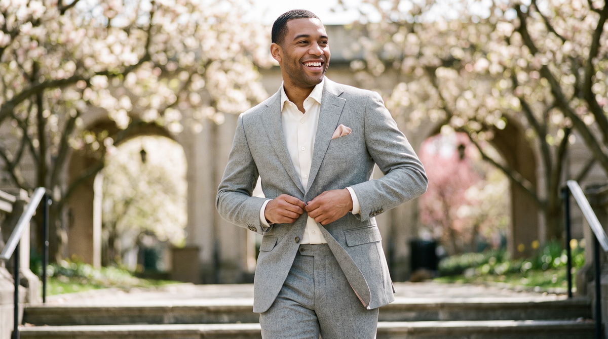 Courthouse Wedding Groom Attire: What to Wear & How to Style
