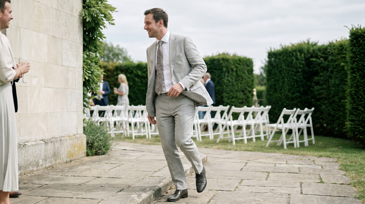 Courthouse Wedding Groom Attire: What to Wear & How to Style