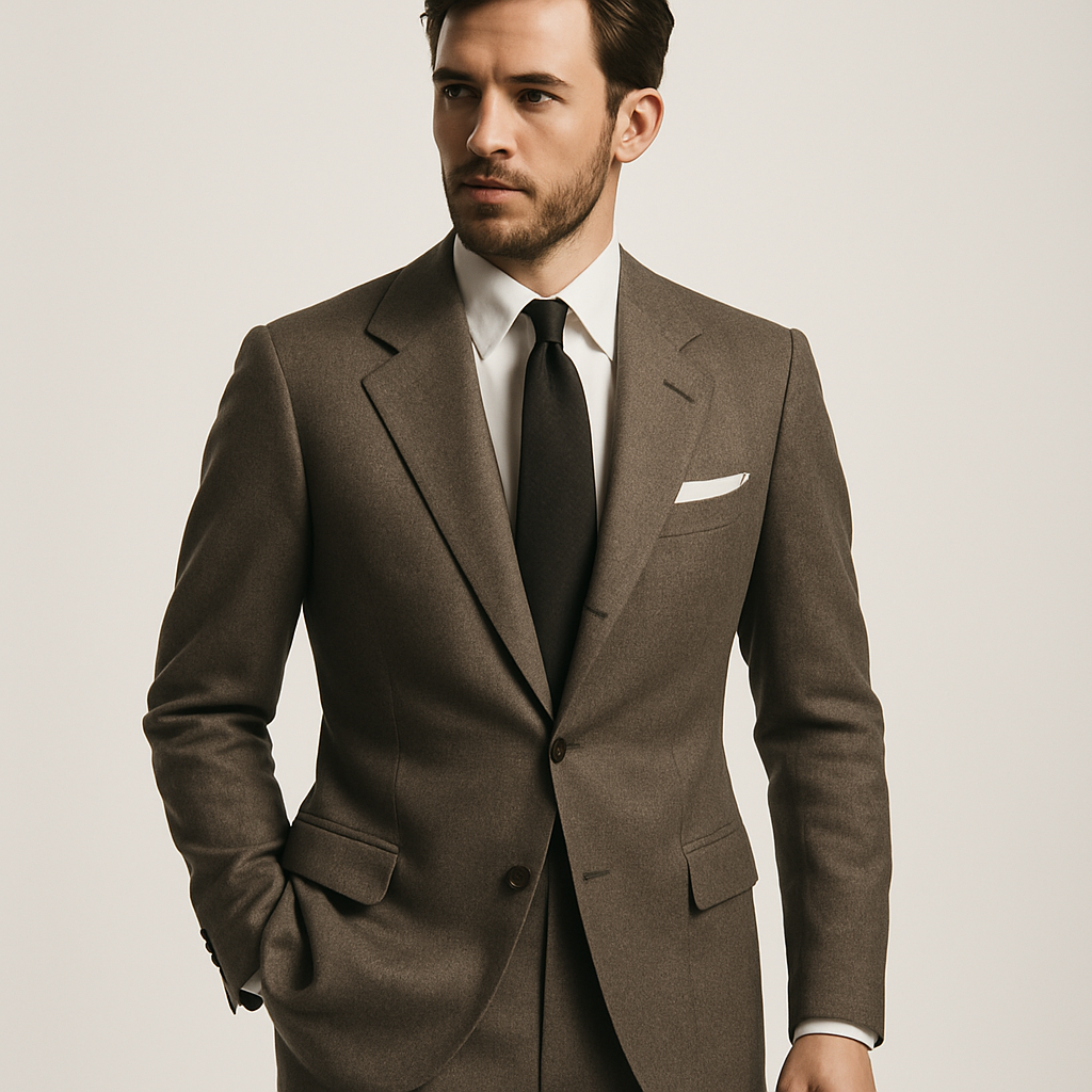 Timeless Elegance: Vintage and Classic Suits for Men