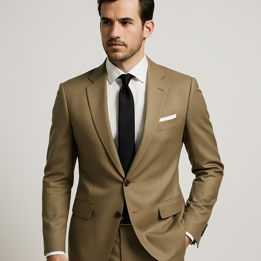 Khaki Suits – Style and Versatility in One Look