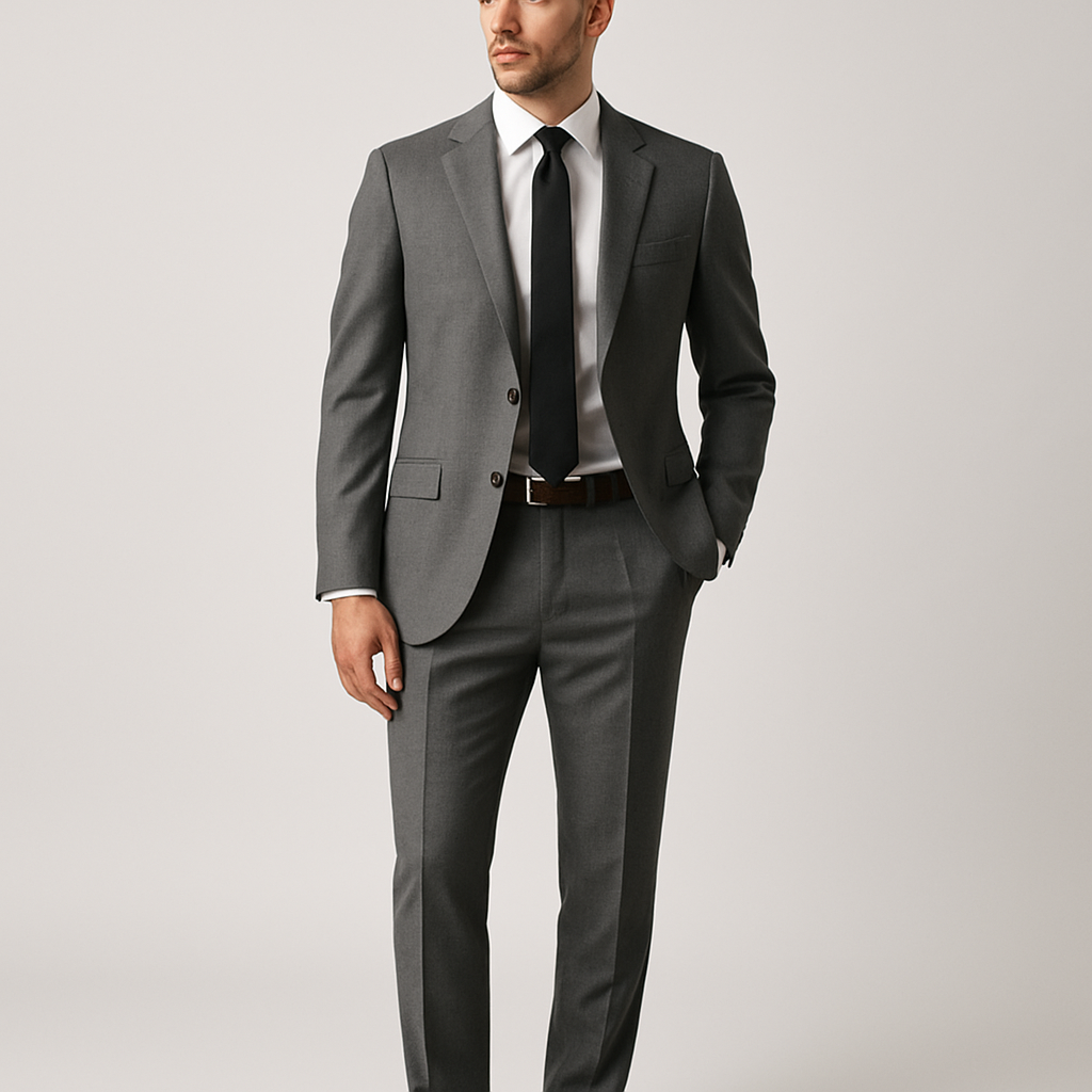 Matching Shoes and Belt: The Definitive Guide for Men's Suits and Formalwear