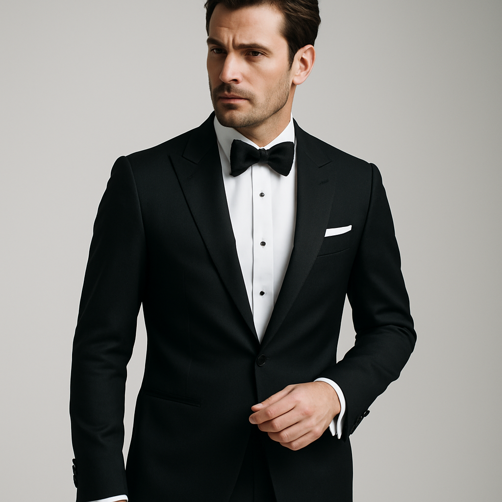 Your Guide to the Perfect Tuxedo Bow Tie Shirt