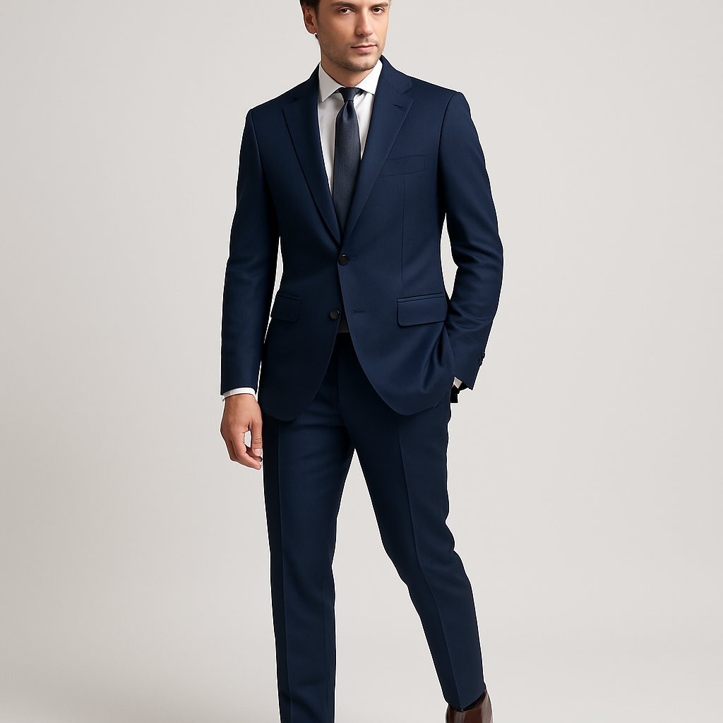 What Shoes to Wear with Navy Suit: A Complete Style Guide