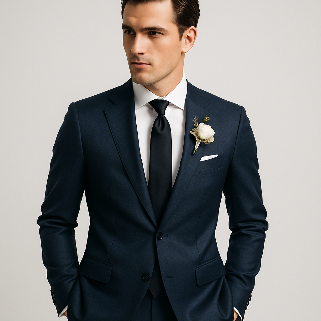 A Guy's Guide to black tie wedding attire for guys
