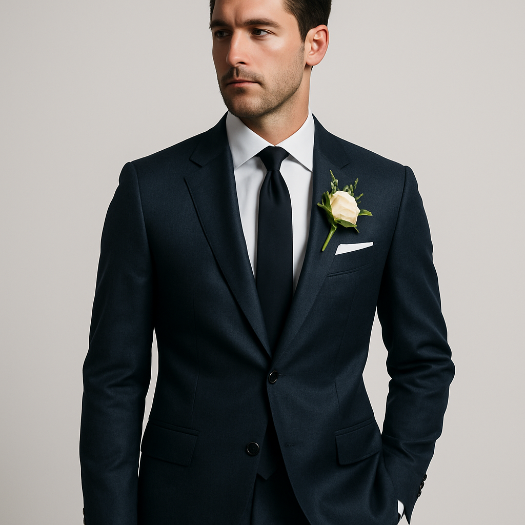 Men's Wedding Suits in New York, New York — 2026 Style Guide