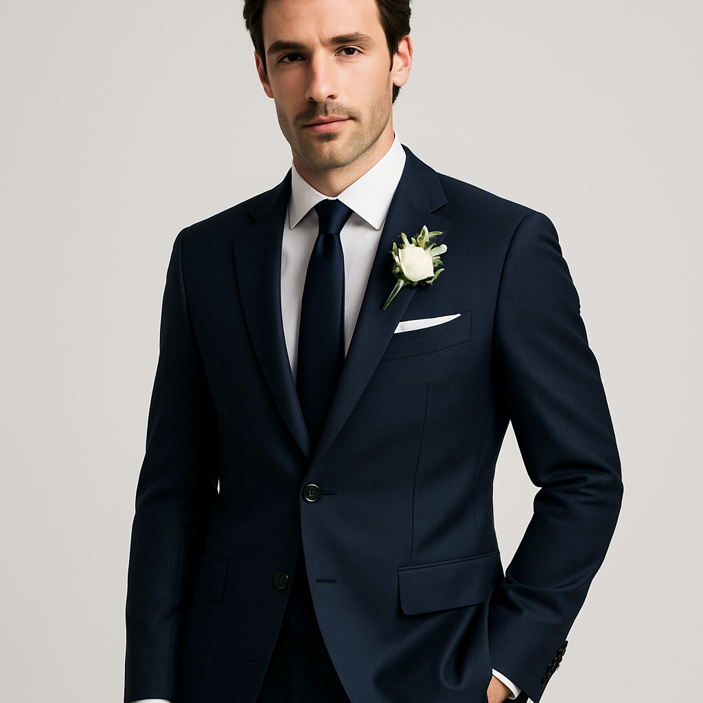 Men's Wedding Suits in San Francisco, California — 2026 Style Guide