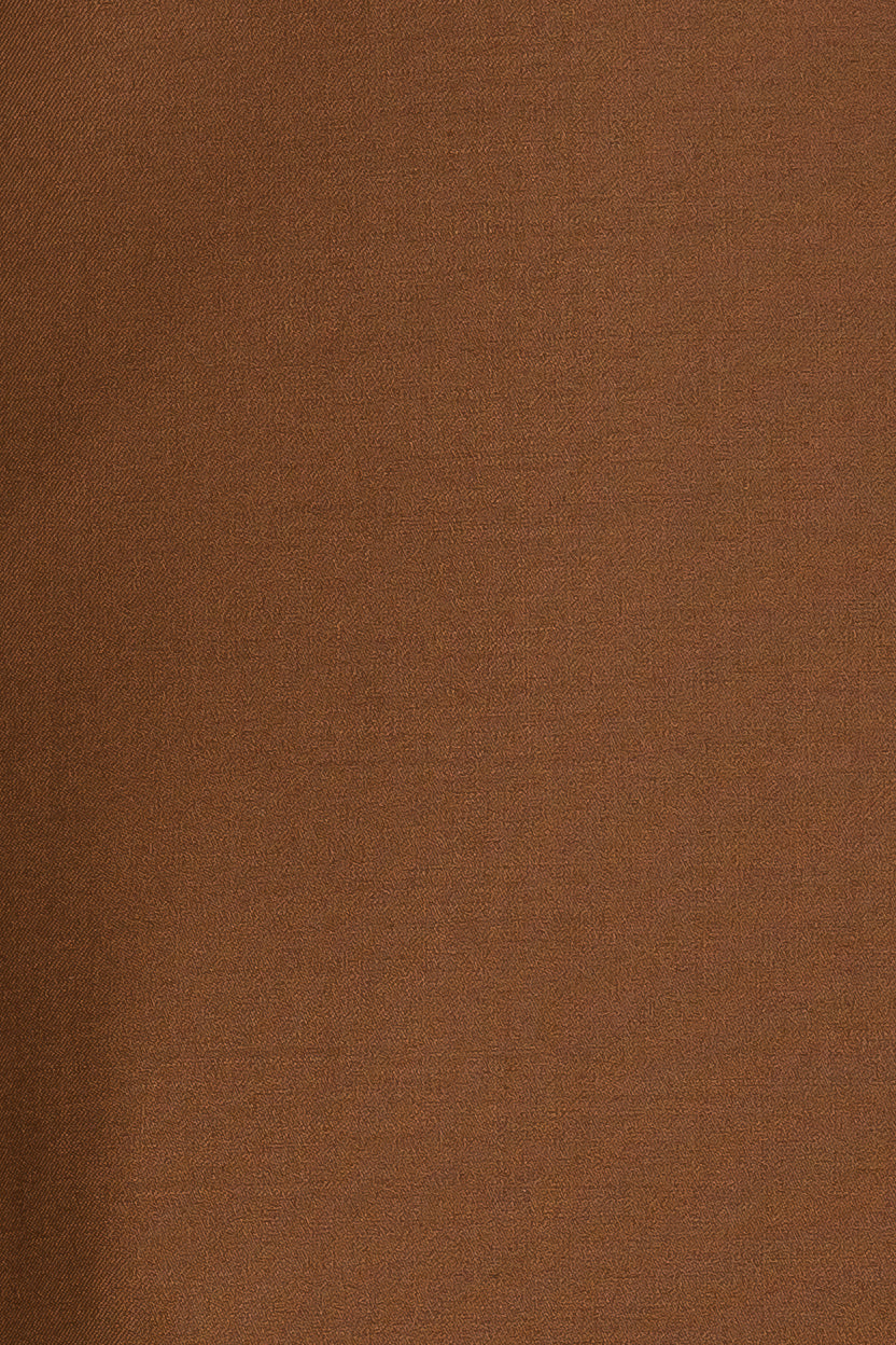 Brown Double Breasted Suit 2-Piece