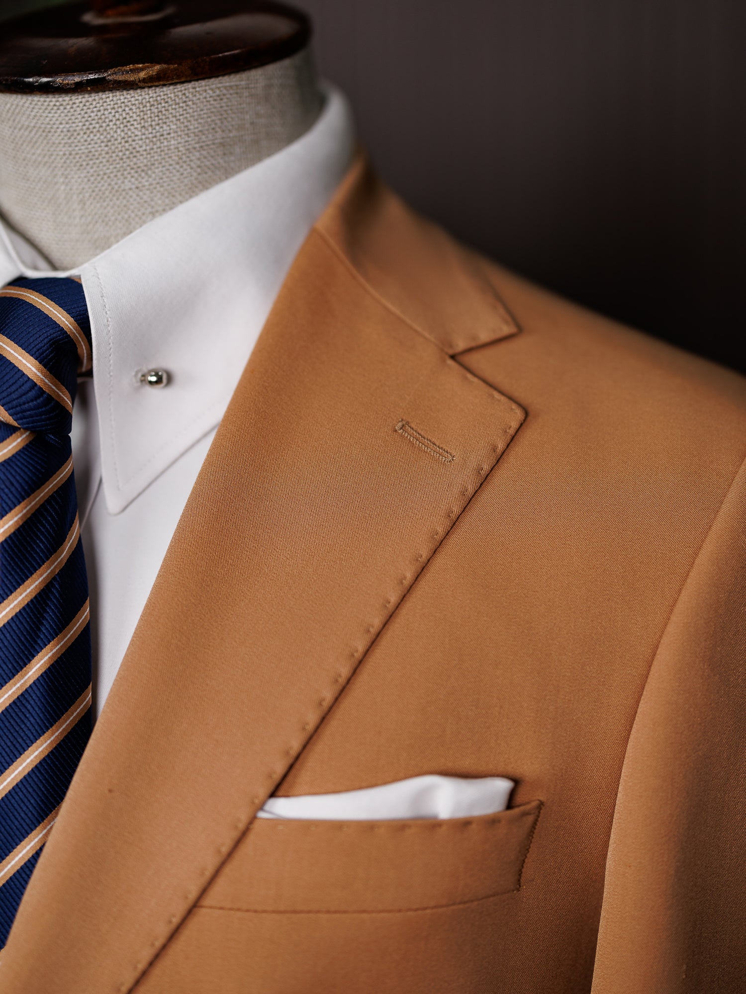 Camel Slim-Fit Suit 3-Piece