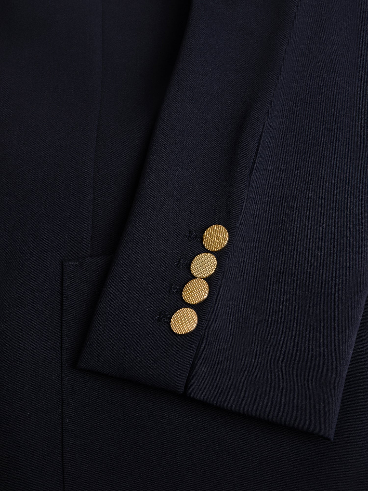 London Navy Double Breasted Blazer