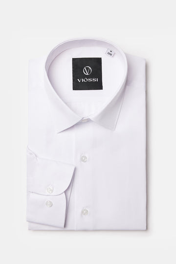 White Slim-Fit Shirt