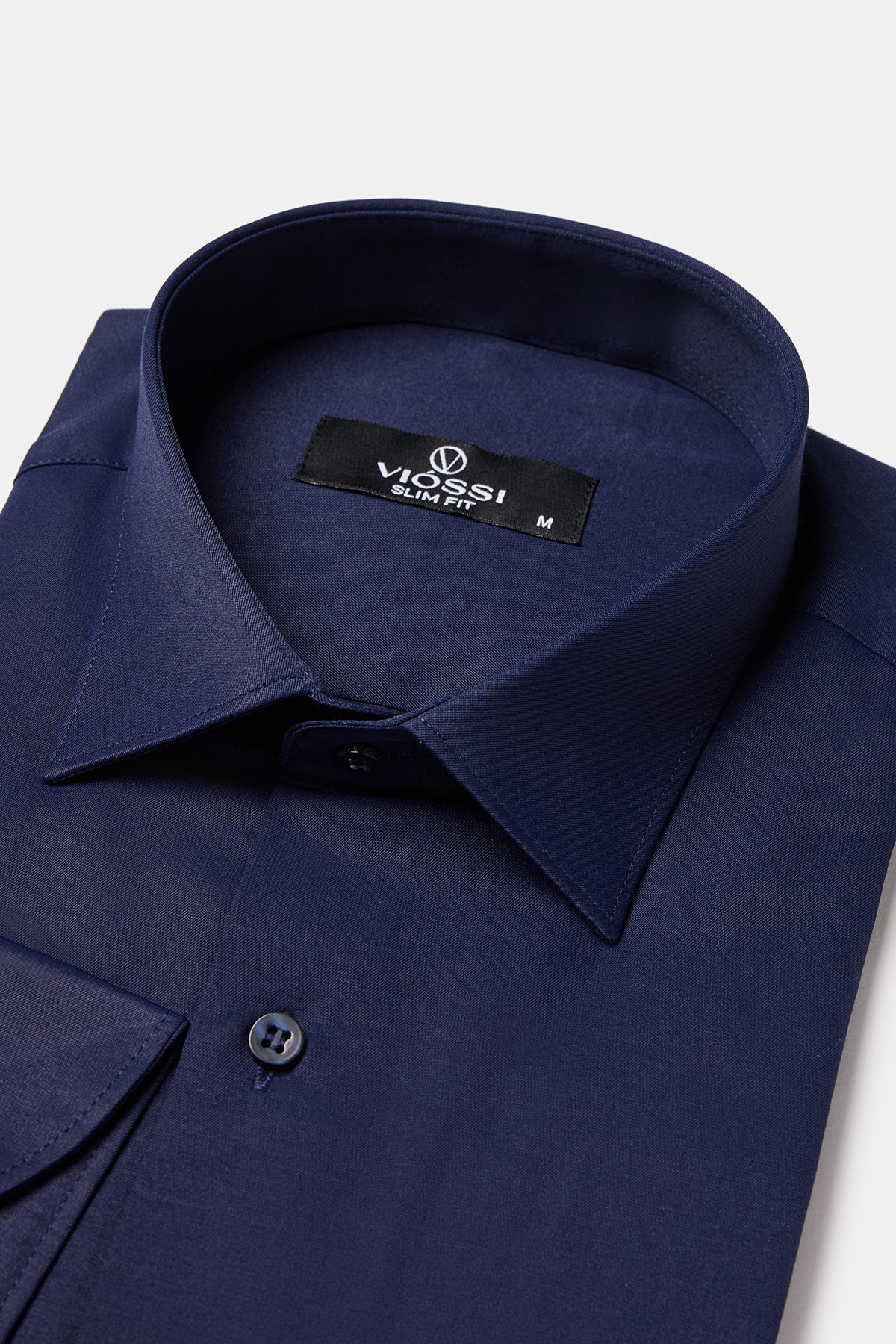 Navy Slim-Fit Shirt