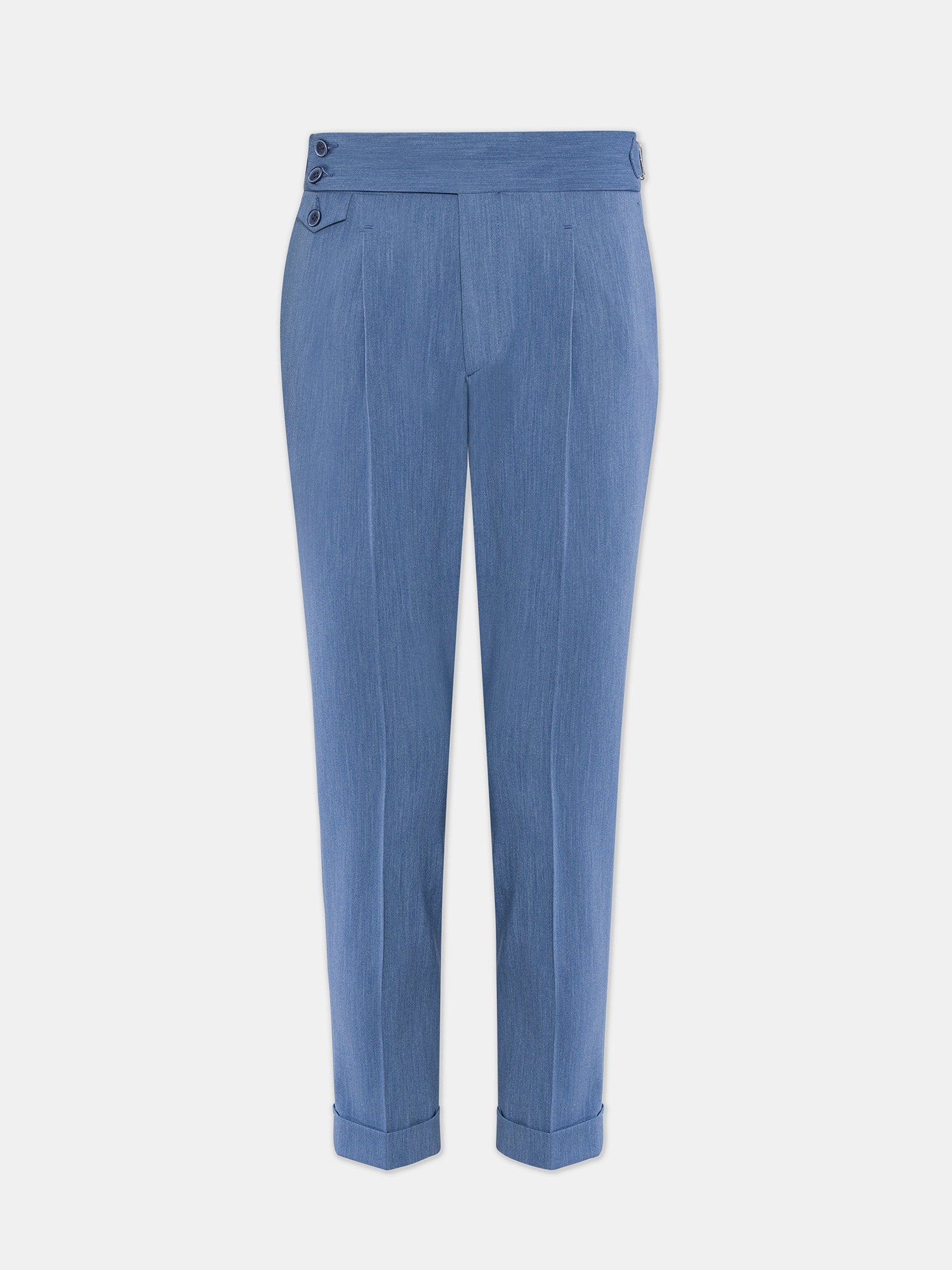 London Blue High Waist Slim-Fit Pants