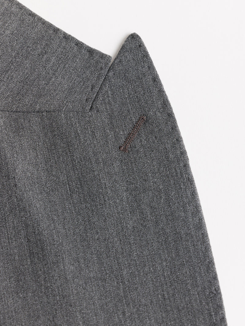 Donazi Grey Single Breasted Blazer