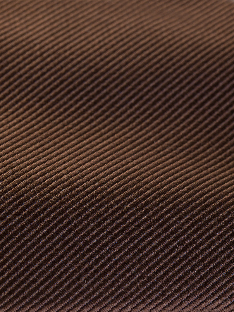 Brown Tie 9cm
