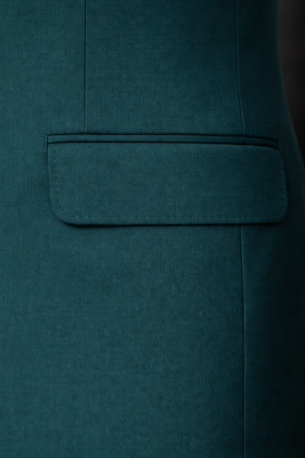 Green Double Breasted Suit 2-Piece