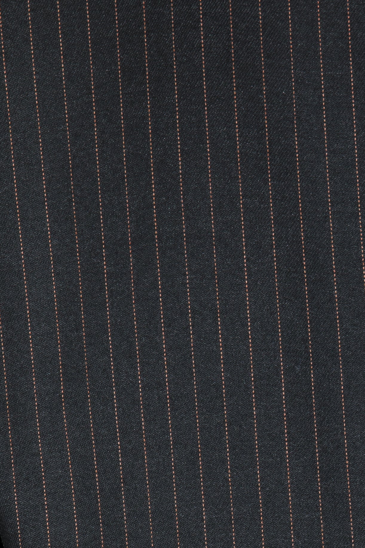Black Striped Double Breasted Suit 2-Piece