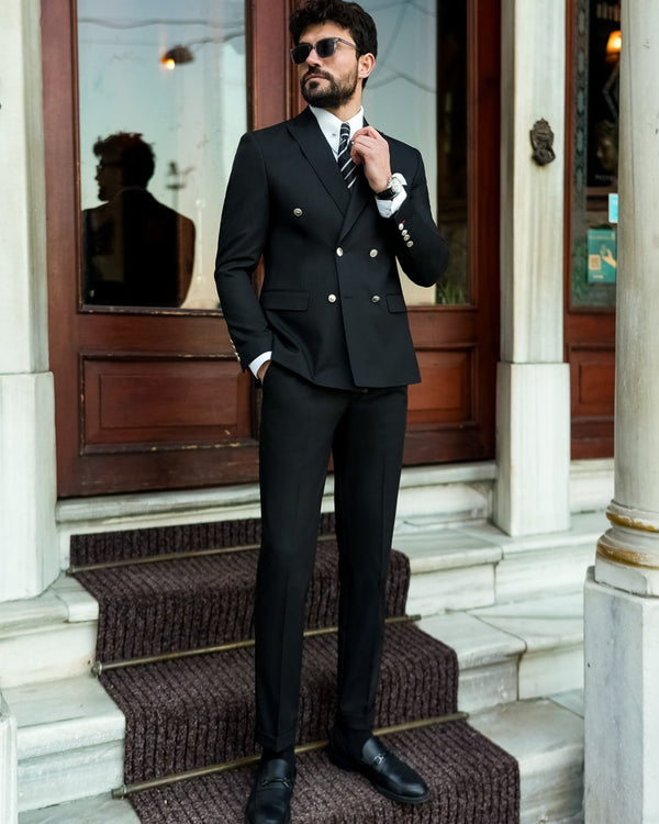 Limited Double Breasted Suits