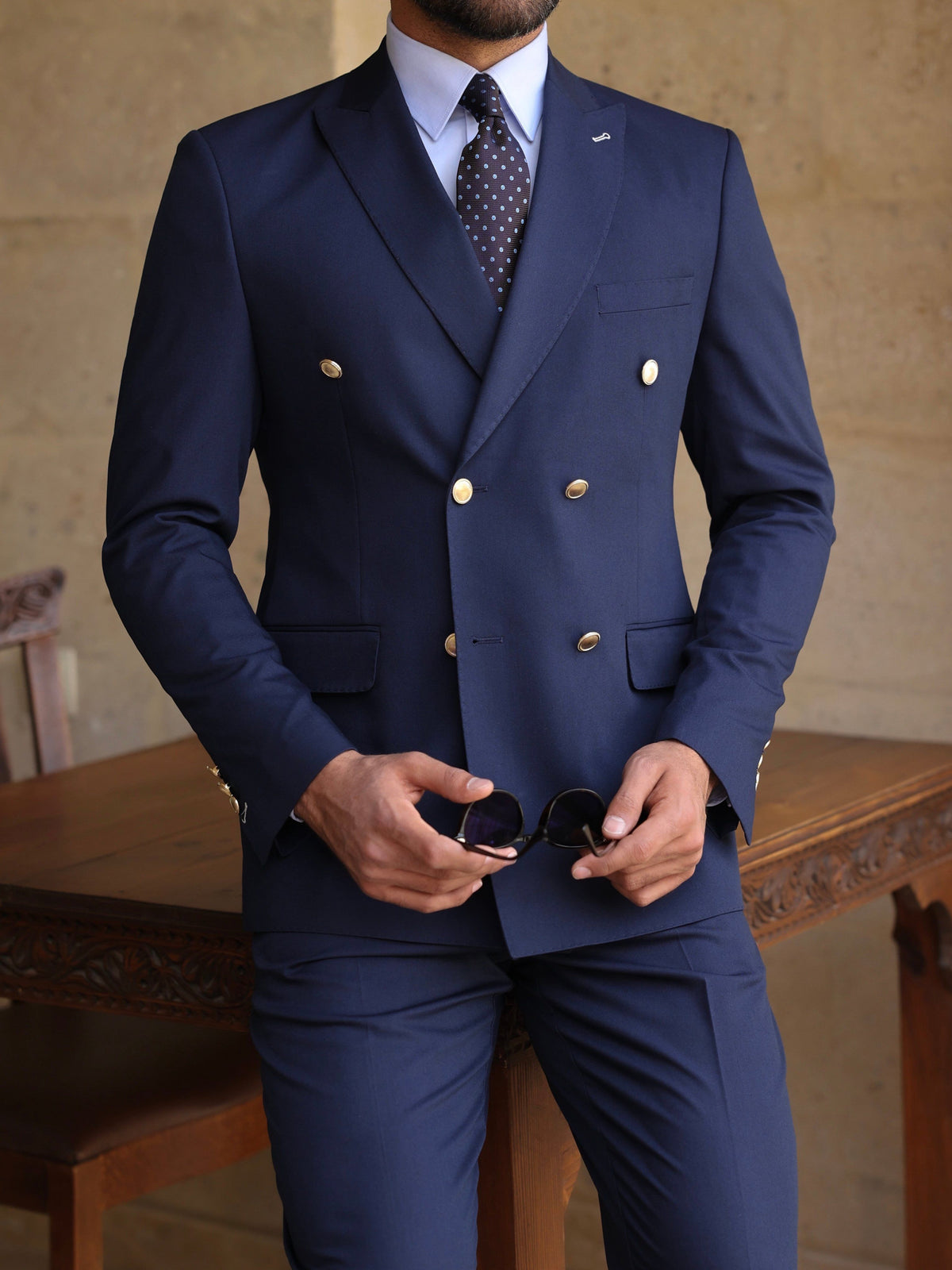 Men's Slim Fit Suits | Tuxedos and Double Breasted Suits | VIOSSI