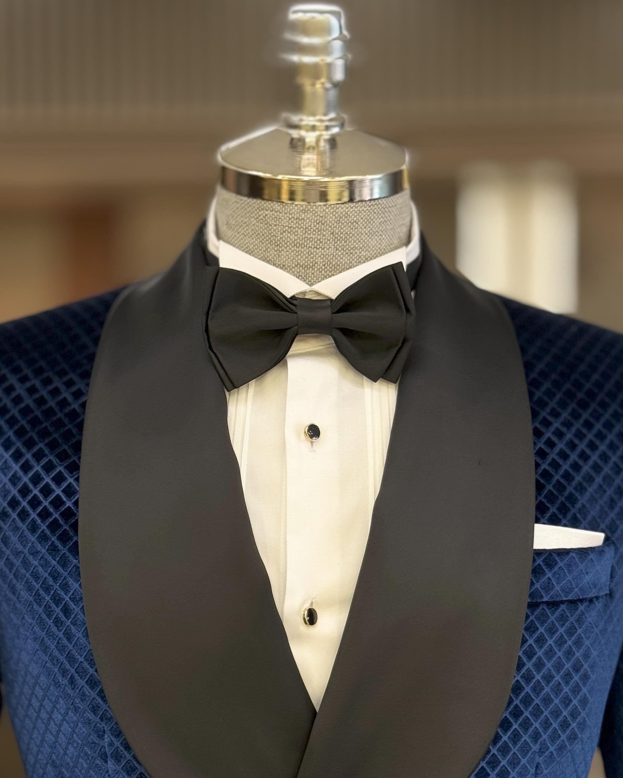 Navy Double Breasted Tuxedo 2-Piece