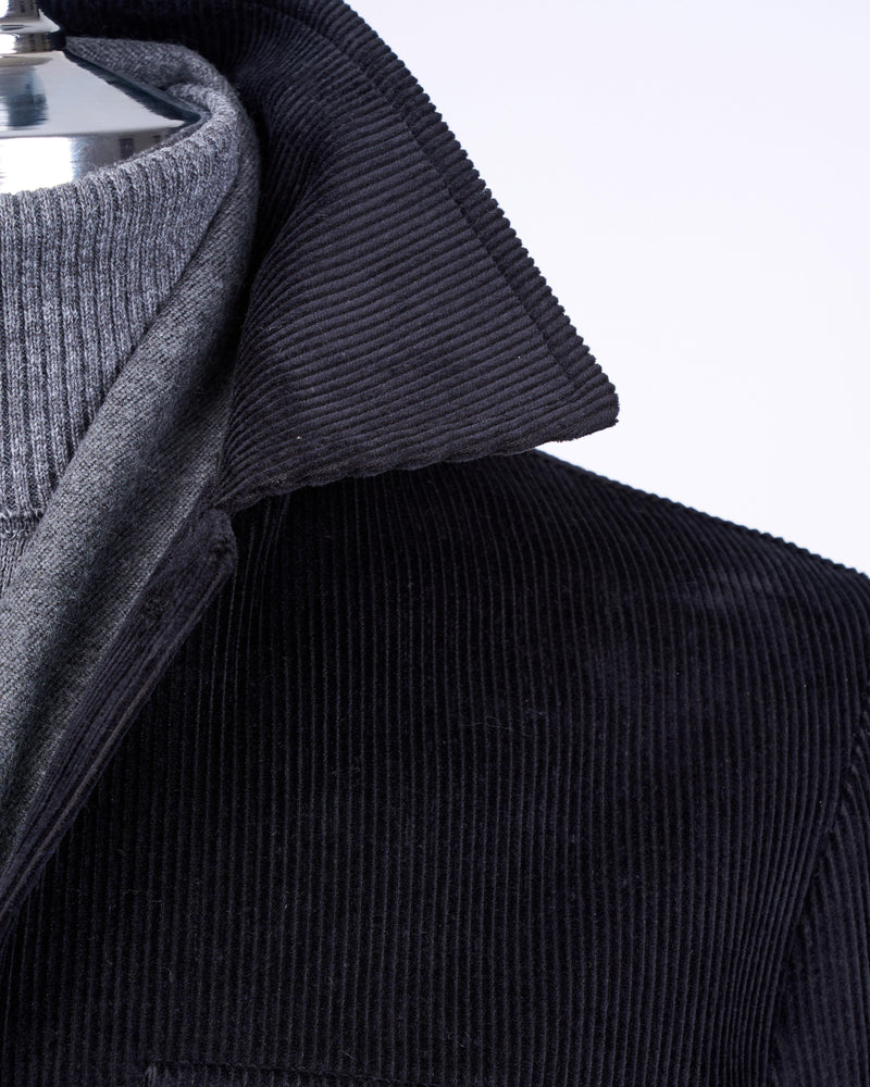 Black Single Breasted Blazer