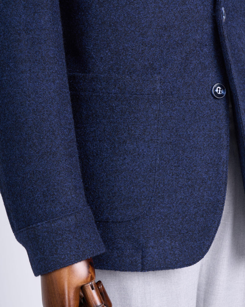 Navy Single Breasted Blazer