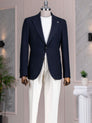 Navy Single Breasted Blazer
