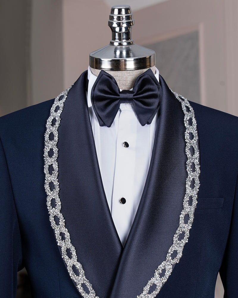 Navy Double Breasted Tuxedo 2-Piece