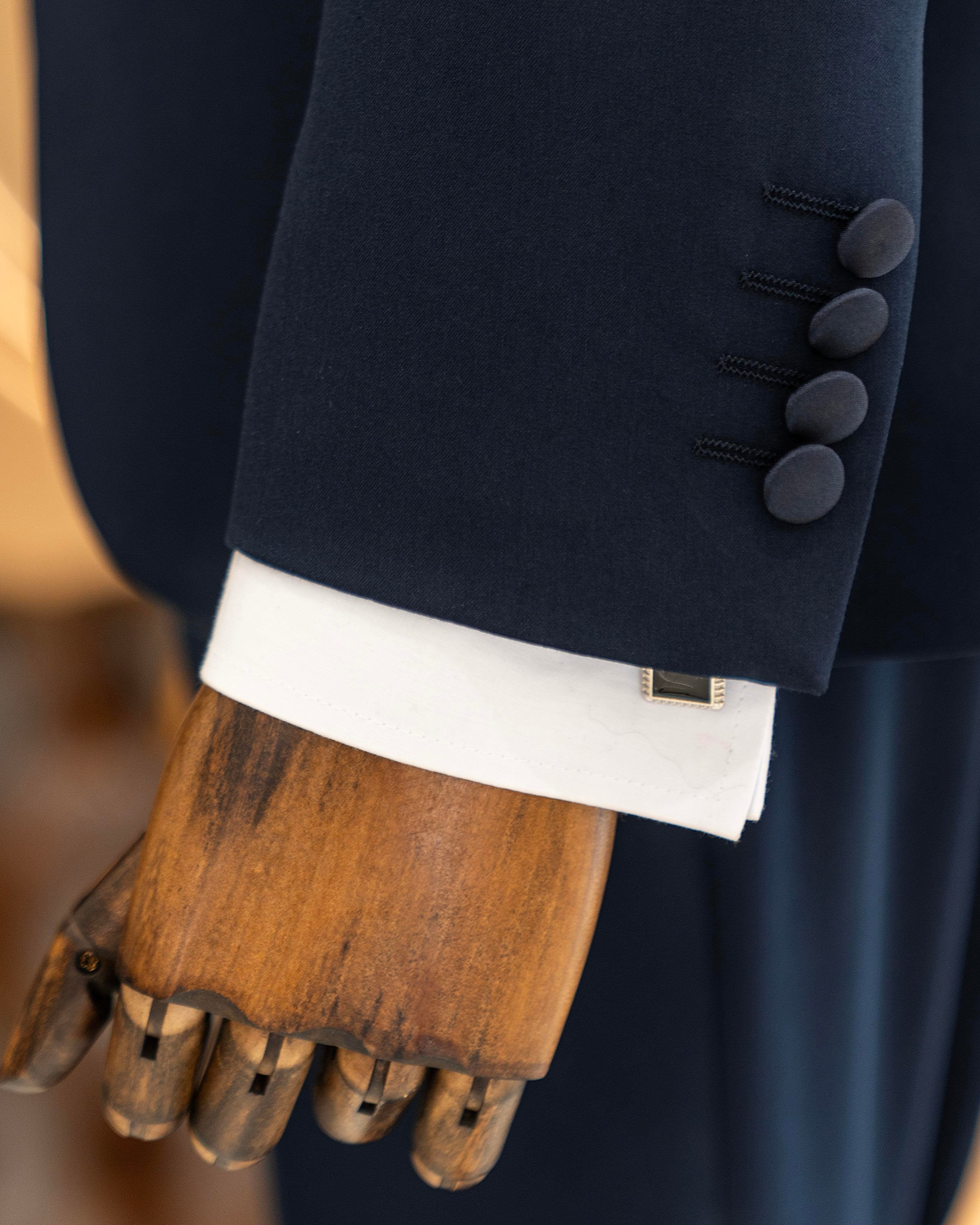 Navy Slim-Fit Tuxedo 3-Piece