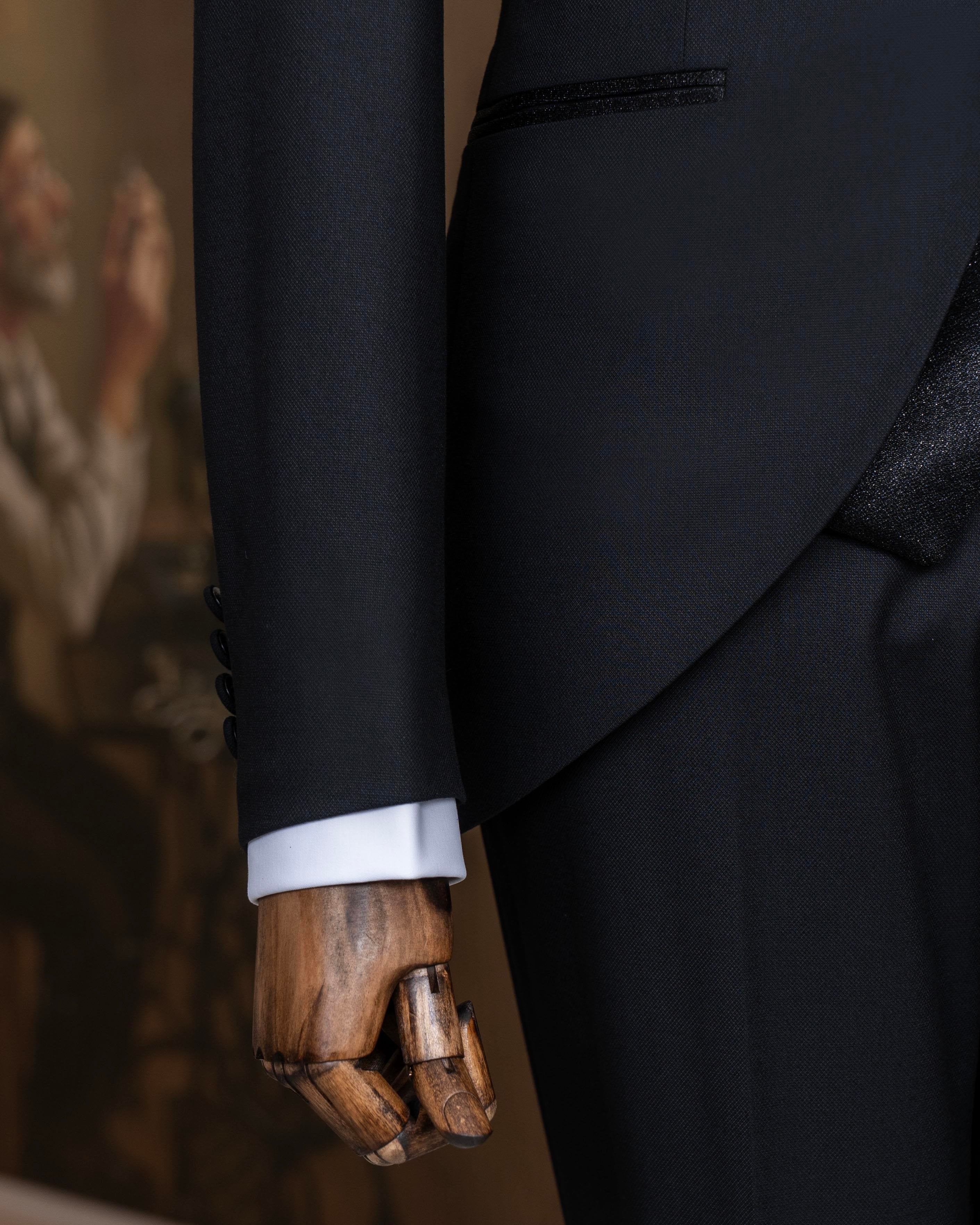 Black Slim-Fit Tuxedo 3-Piece